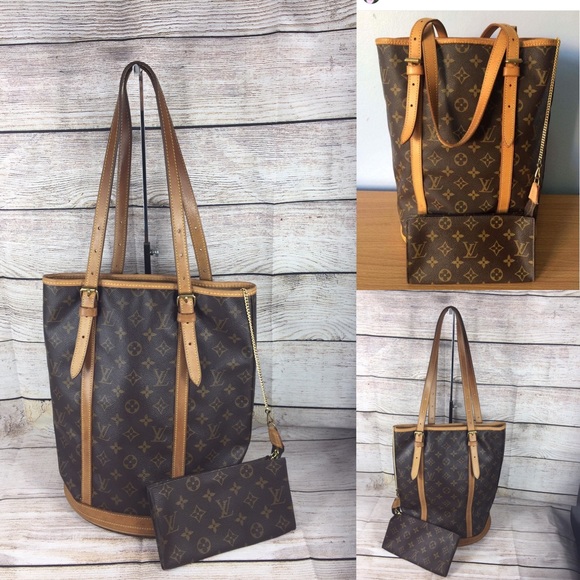 ๐ STUNNING ๐ retired Louis Vuitton bucket/ wallet - Picture 8 of 16